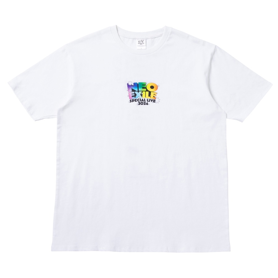 EXILE TRIBE STATION ONLINE STORE｜NEO EXILE SPECIAL LIVE 2024 Tシャツ/WHITE