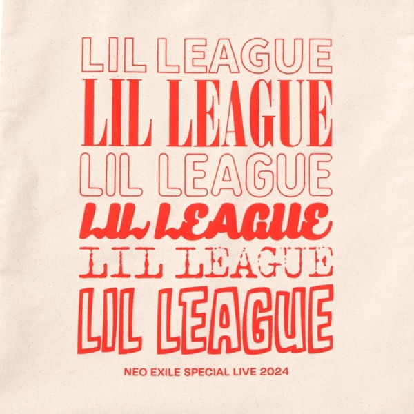 NEO EXILE SPECIAL LIVE 2024 トートバッグ/LIL LEAGUE 詳細画像