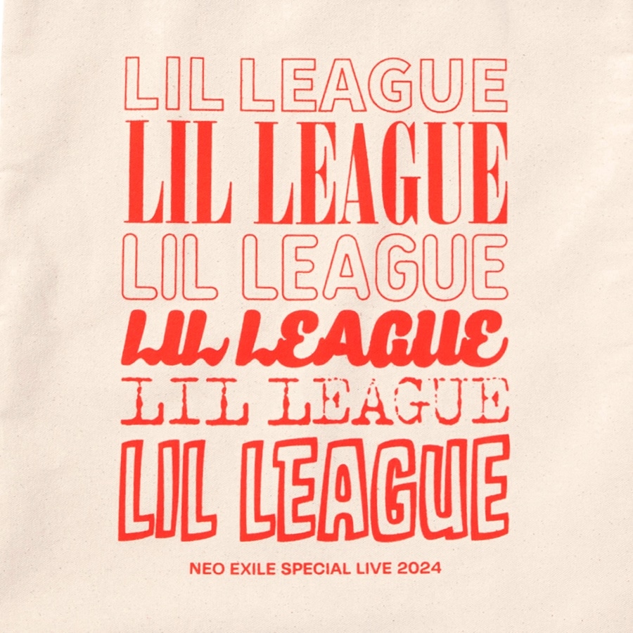 NEO EXILE SPECIAL LIVE 2024 トートバッグ/LIL LEAGUE 詳細画像 LIL LEAGUE 3