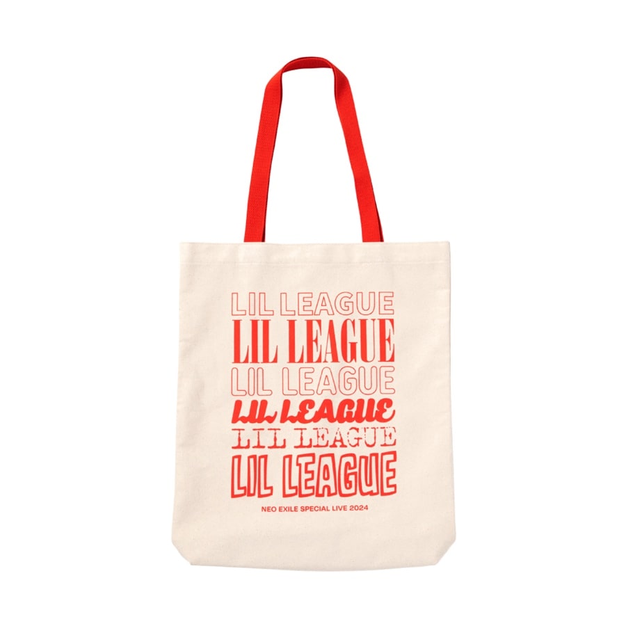 NEO EXILE SPECIAL LIVE 2024 トートバッグ/LIL LEAGUE 詳細画像 LIL LEAGUE 1