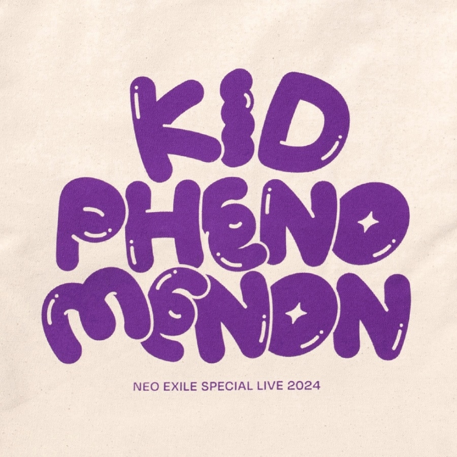 NEO EXILE SPECIAL LIVE 2024 トートバッグ/KID PHENOMENON 詳細画像 KID PHENOMENON 3