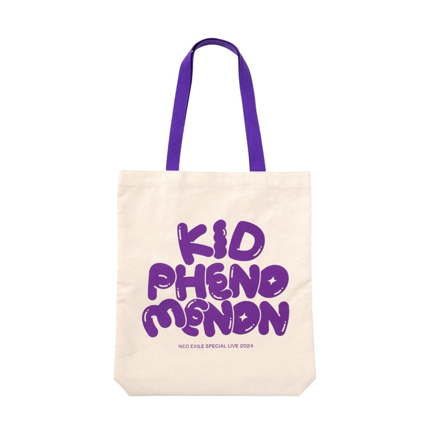 NEO EXILE SPECIAL LIVE 2024 トートバッグ/KID PHENOMENON 詳細画像 KID PHENOMENON 1