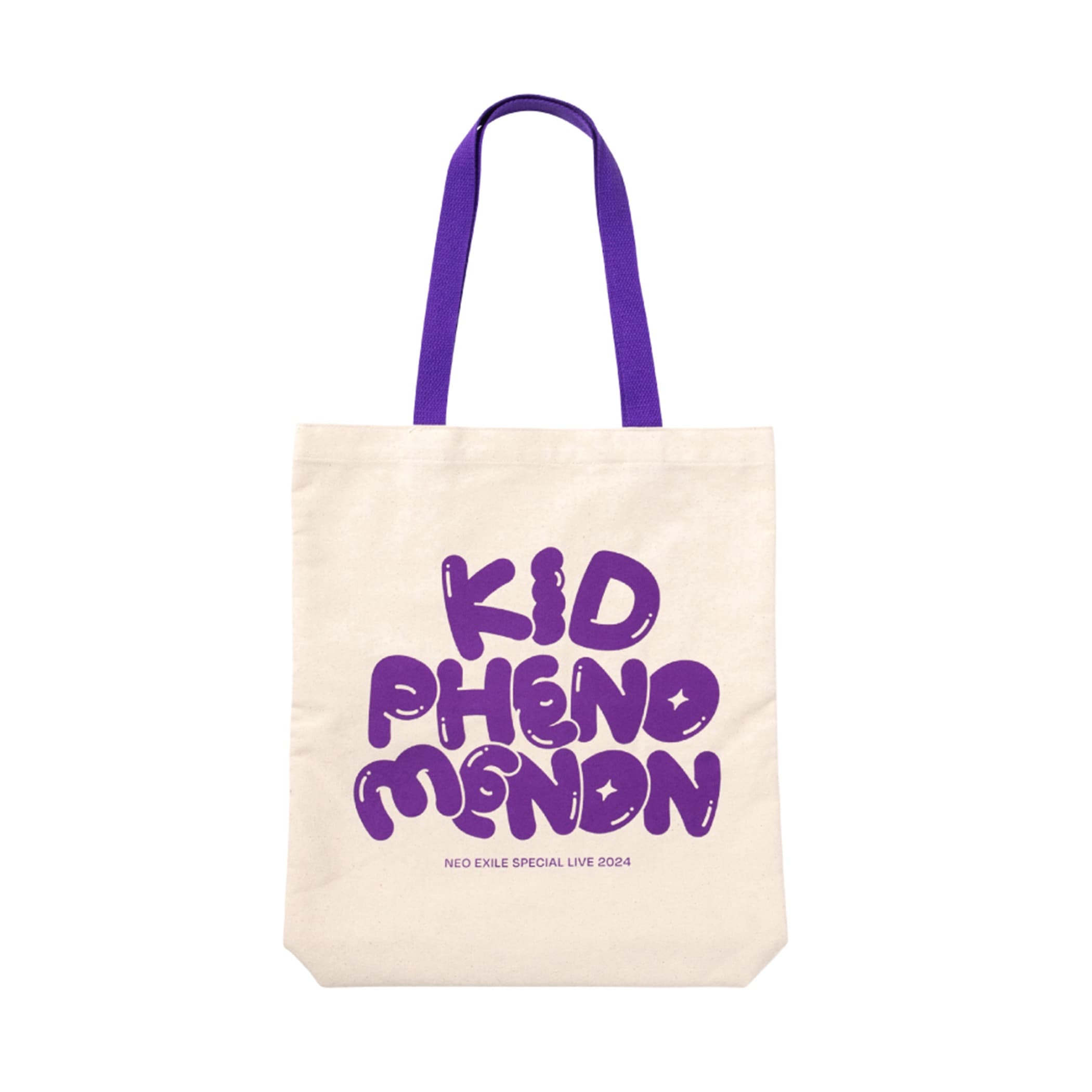 EXILE TRIBE STATION ONLINE STORE｜NEO EXILE SPECIAL LIVE 2024 トートバッグ/KID  PHENOMENON