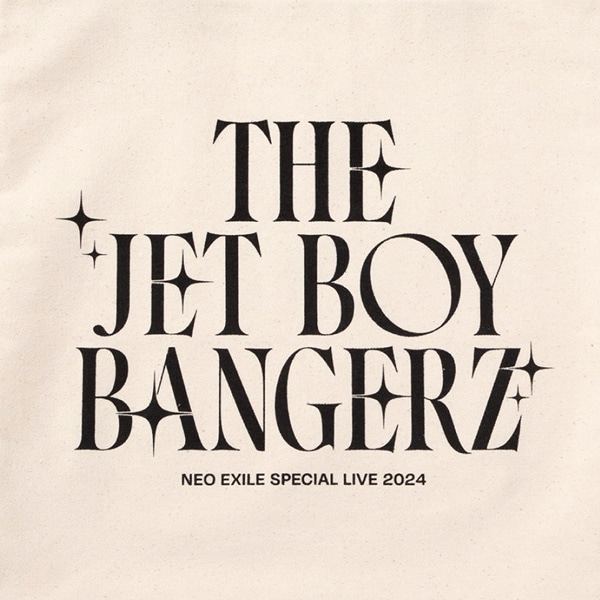 NEO EXILE SPECIAL LIVE 2024 トートバッグ/THE JET BOY BANGERZ 詳細画像