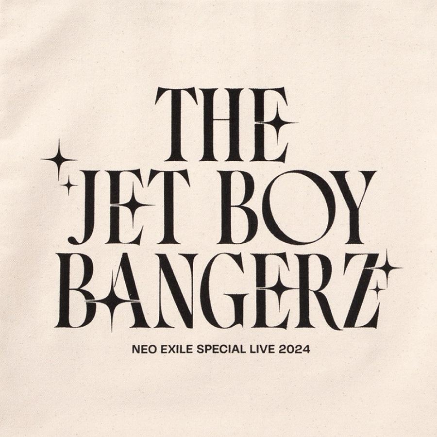 NEO EXILE SPECIAL LIVE 2024 トートバッグ/THE JET BOY BANGERZ 詳細画像 THE JET BOY BANGERZ 3