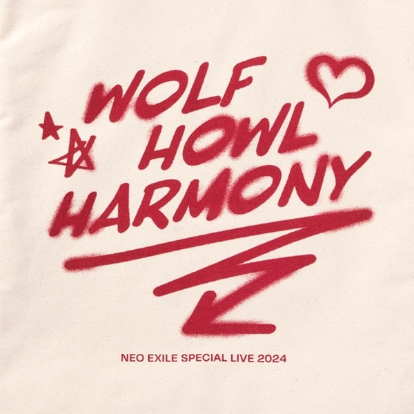 NEO EXILE SPECIAL LIVE 2024 トートバッグ/WOLF HOWL HARMONY 詳細画像