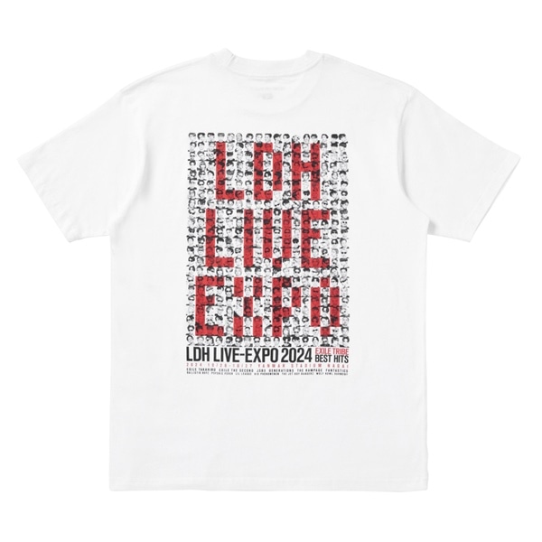 LDH LIVE-EXPO 2024 ロゴTシャツ 詳細画像