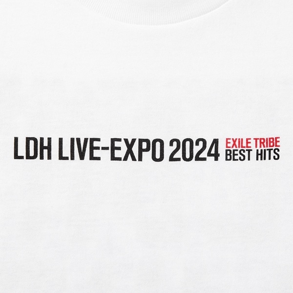 LDH LIVE-EXPO 2024 ロゴTシャツ 詳細画像