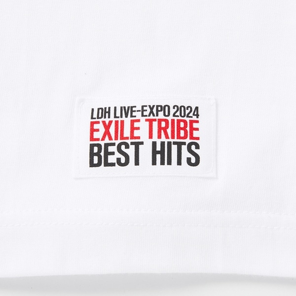 LDH LIVE-EXPO 2024 ロゴTシャツ 詳細画像