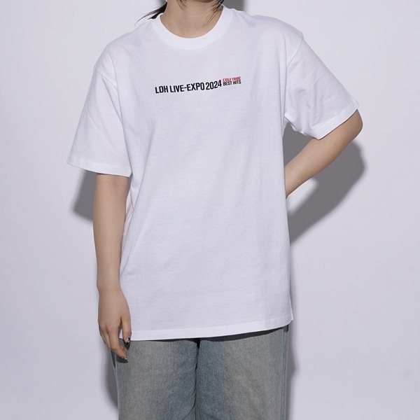 LDH LIVE-EXPO 2024 ロゴTシャツ 詳細画像