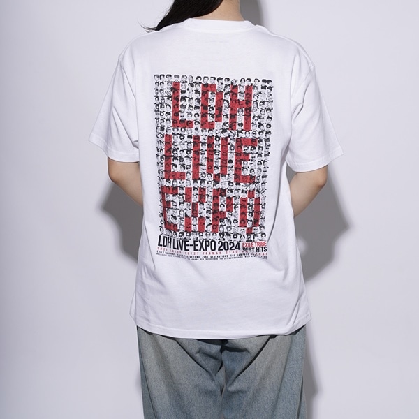 LDH LIVE-EXPO 2024 ロゴTシャツ 詳細画像