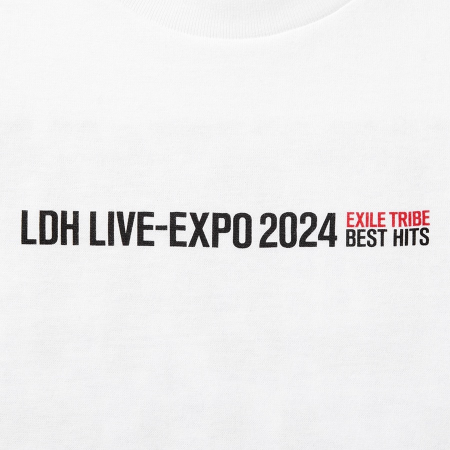 LDH LIVE-EXPO 2024 ロゴTシャツ 詳細画像 カラー共通 2