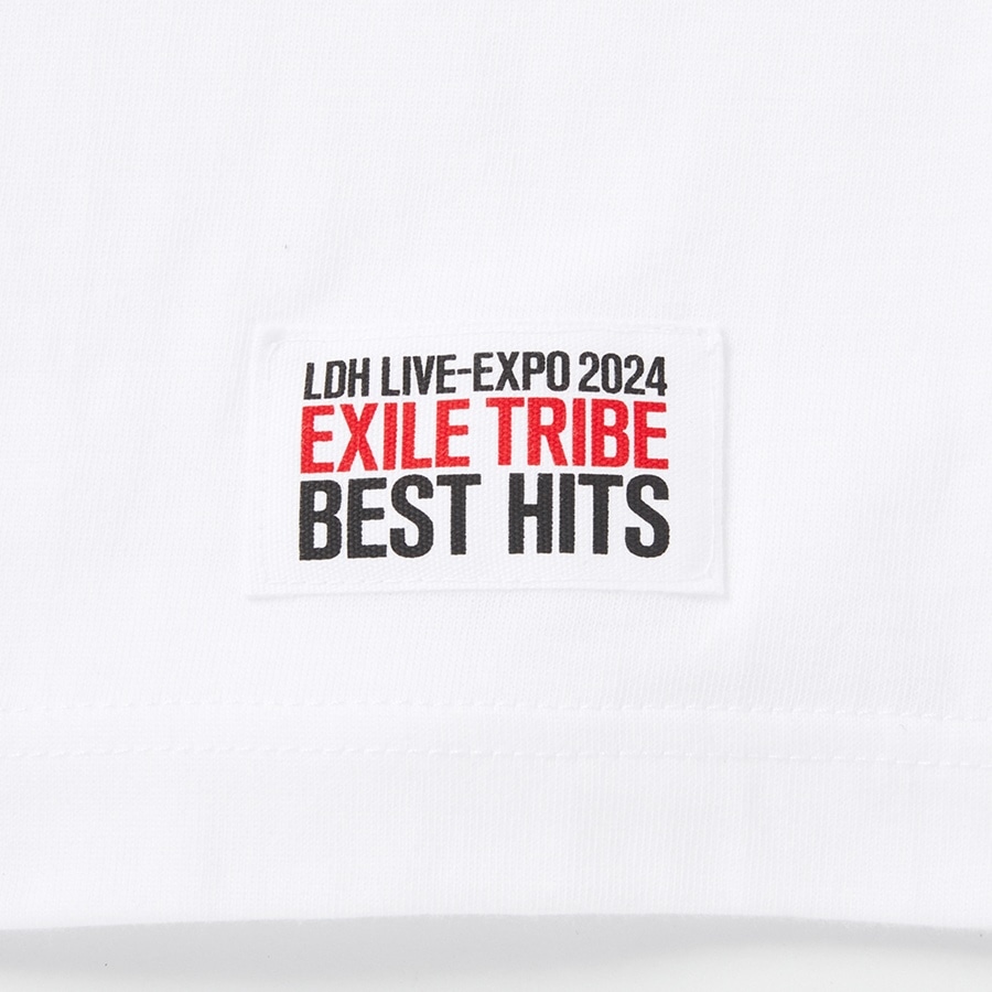 LDH LIVE-EXPO 2024 ロゴTシャツ 詳細画像 カラー共通 3