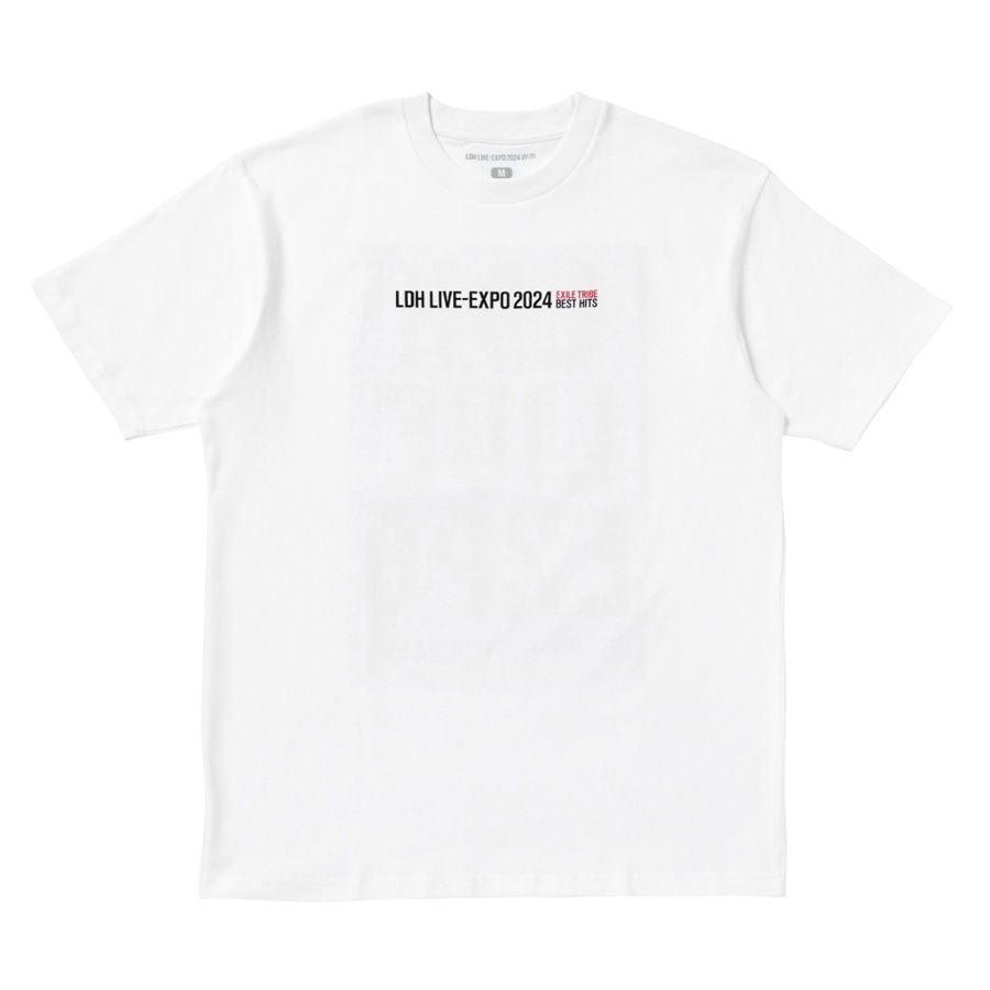 LDH LIVE-EXPO 2024 ロゴTシャツ 詳細画像 WHITE 1