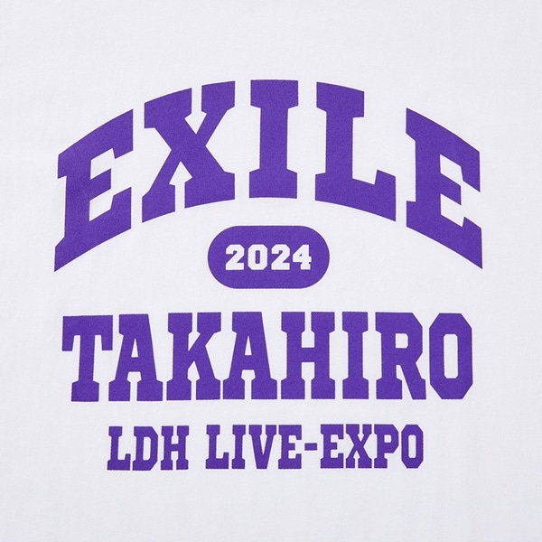 LDH LIVE-EXPO 2024 Tシャツ/EXILE TAKAHIRO 詳細画像