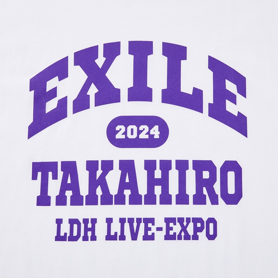 LDH LIVE-EXPO 2024 Tシャツ/EXILE TAKAHIRO 詳細画像 カラー共通 1