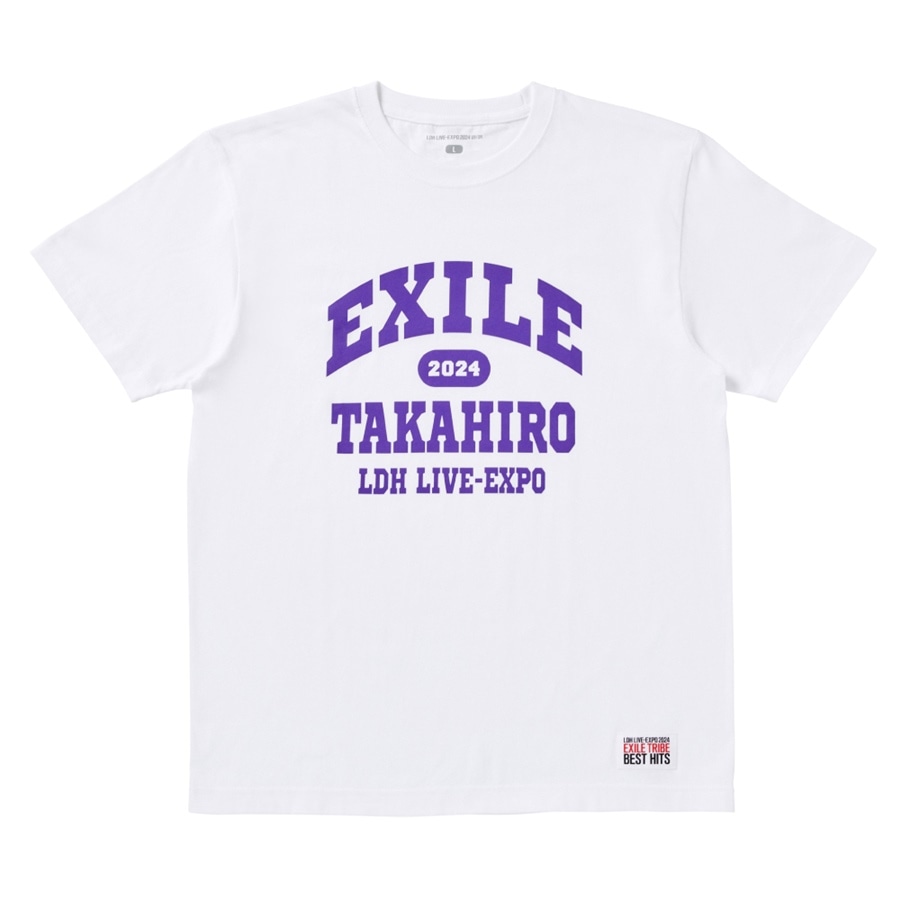 LDH LIVE-EXPO 2024 Tシャツ/EXILE TAKAHIRO 詳細画像 EXILE TAKAHIRO 1