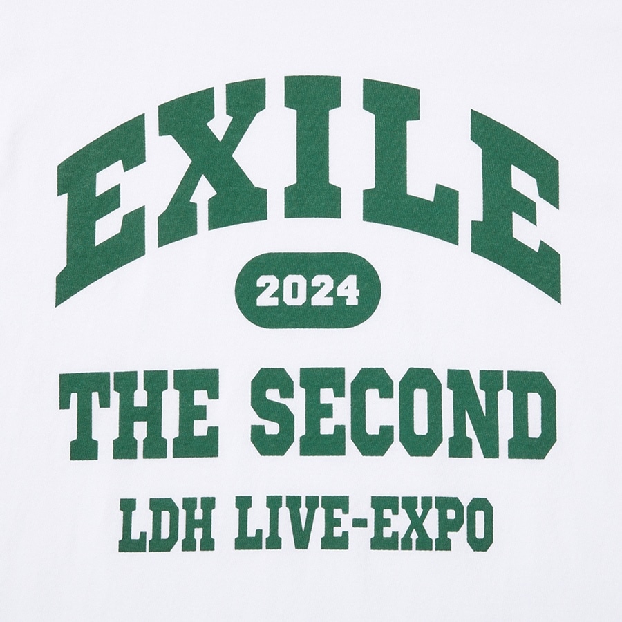 LDH LIVE-EXPO 2024 Tシャツ/EXILE THE SECOND 詳細画像 カラー共通 1