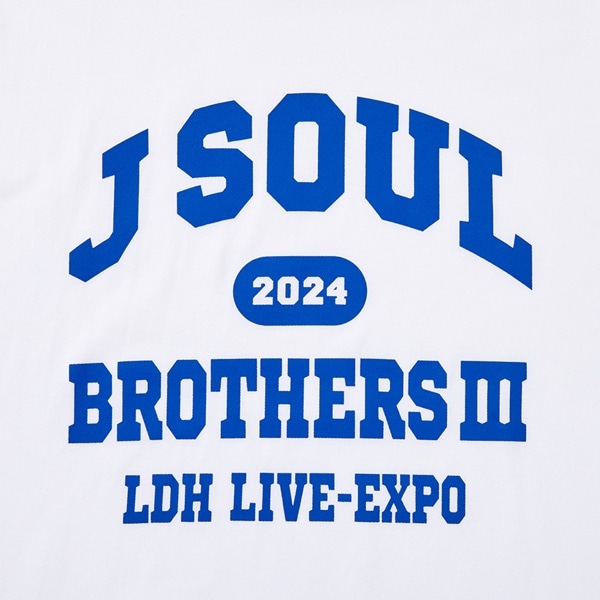 LDH LIVE-EXPO 2024 Tシャツ/三代目 J SOUL BROTHERS 詳細画像