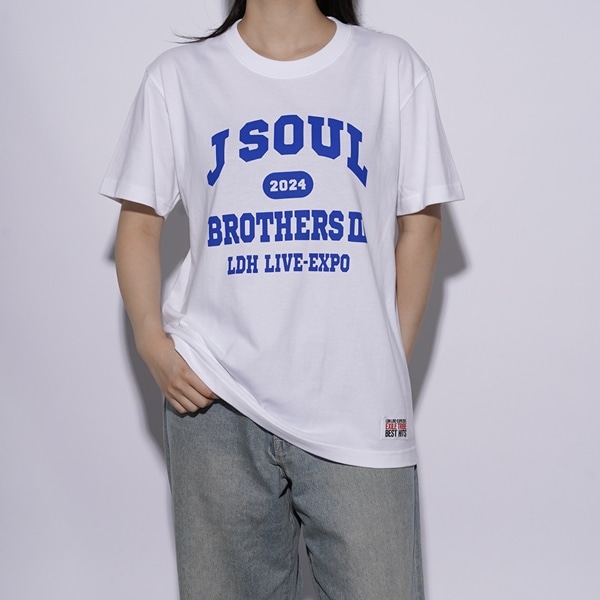 LDH LIVE-EXPO 2024 Tシャツ/三代目 J SOUL BROTHERS 詳細画像