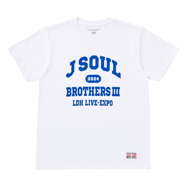 LDH LIVE-EXPO 2024 Tシャツ/三代目 J SOUL BROTHERS 詳細画像