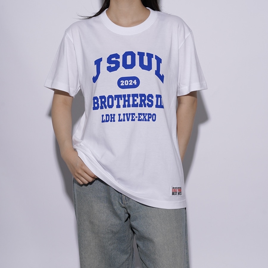 LDH LIVE-EXPO 2024 Tシャツ/三代目 J SOUL BROTHERS 詳細画像 カラー共通 2