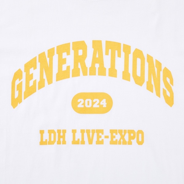 LDH LIVE-EXPO 2024 Tシャツ/GENERATIONS 詳細画像