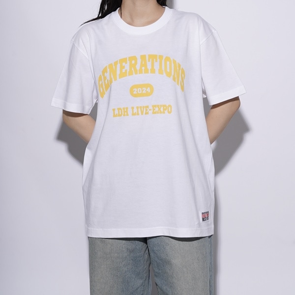 LDH LIVE-EXPO 2024 Tシャツ/GENERATIONS 詳細画像