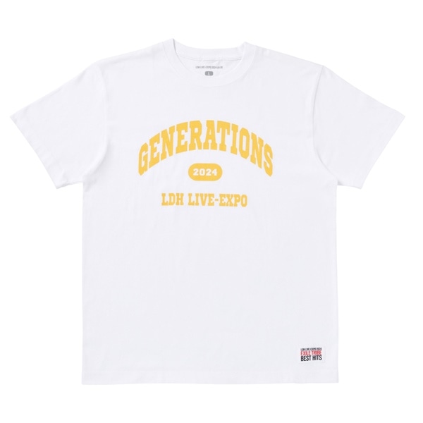 LDH LIVE-EXPO 2024 Tシャツ/GENERATIONS 詳細画像