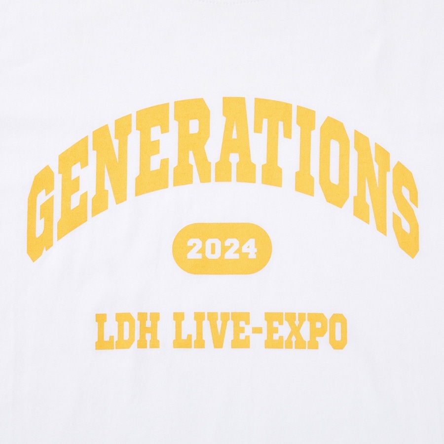 LDH LIVE-EXPO 2024 Tシャツ/GENERATIONS 詳細画像 カラー共通 1