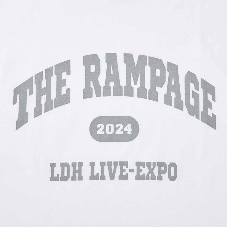 LDH LIVE-EXPO 2024 Tシャツ/THE RAMPAGE 詳細画像 カラー共通 1