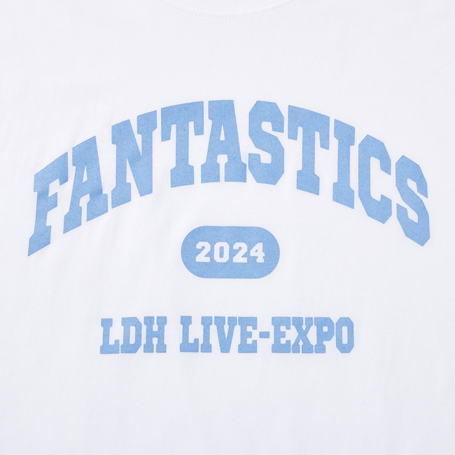 LDH LIVE-EXPO 2024 Tシャツ/FANTASTICS 詳細画像 カラー共通 1