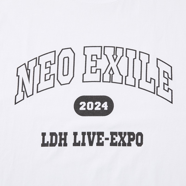 LDH LIVE-EXPO 2024 Tシャツ/NEO EXILE 詳細画像