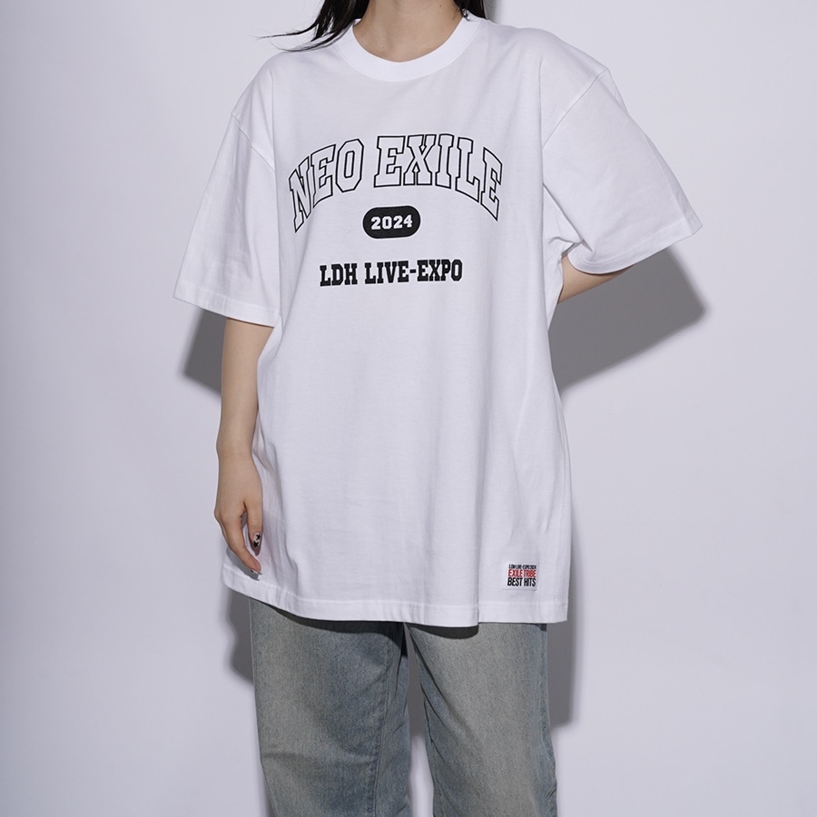 LDH LIVE-EXPO 2024 Tシャツ/NEO EXILE 詳細画像 カラー共通 2