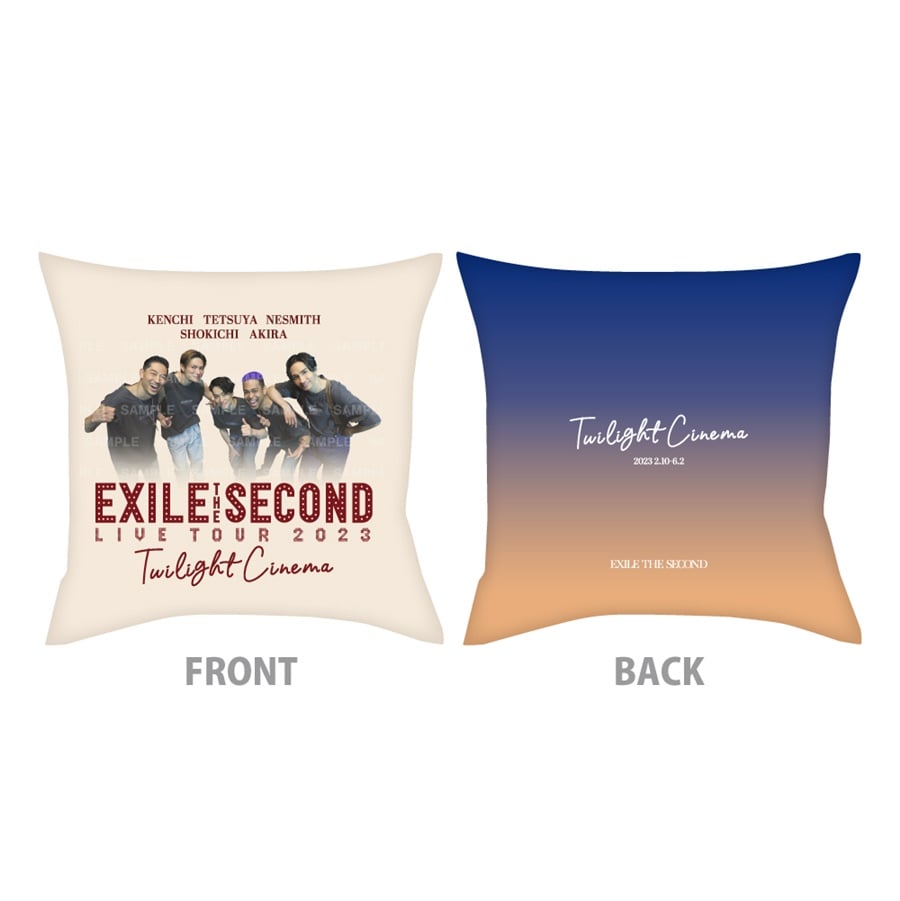 EXILE TRIBE STATION ONLINE STORE｜Twilight Cinema クッション