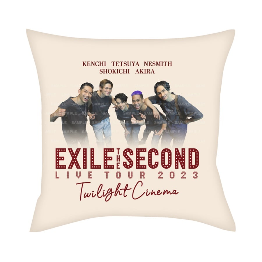 EXILE TRIBE STATION ONLINE STORE｜Twilight Cinema クッション