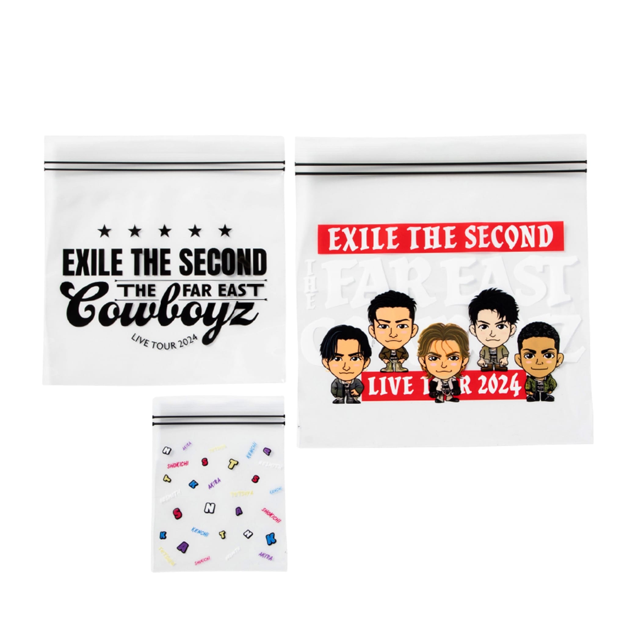 EXILE TRIBE STATION ONLINE STORE｜THE FAR EAST COWBOYZ ジッパー 
