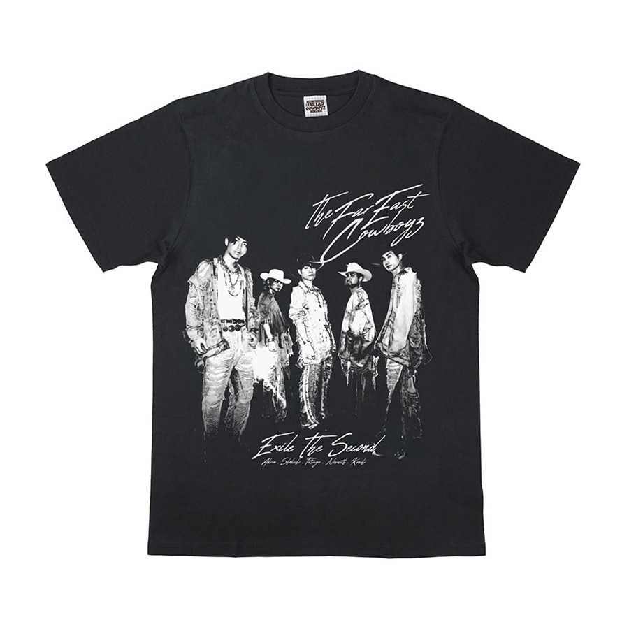 THE FAR EAST COWBOYZ THE BEST Tシャツ 詳細画像 BLACK 1