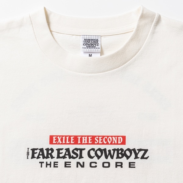 THE FAR EAST COWBOYZ THE ENCORE Tシャツ/OFF WHITE 詳細画像