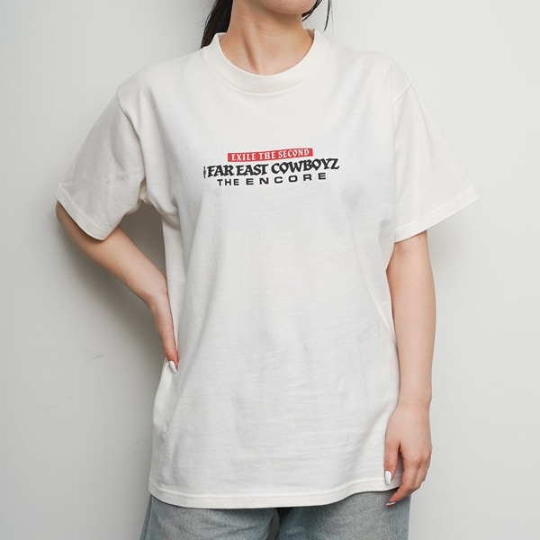 THE FAR EAST COWBOYZ THE ENCORE Tシャツ/OFF WHITE 詳細画像