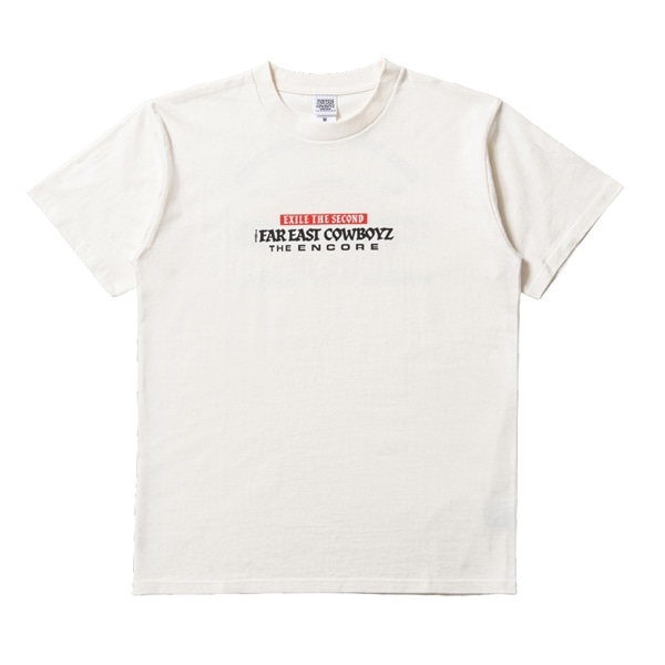 THE FAR EAST COWBOYZ THE ENCORE Tシャツ/OFF WHITE