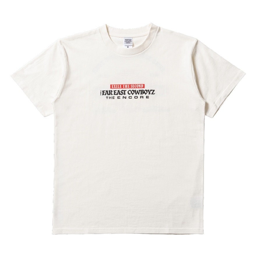 THE FAR EAST COWBOYZ THE ENCORE Tシャツ/OFF WHITE 詳細画像 OFFWHITE 1