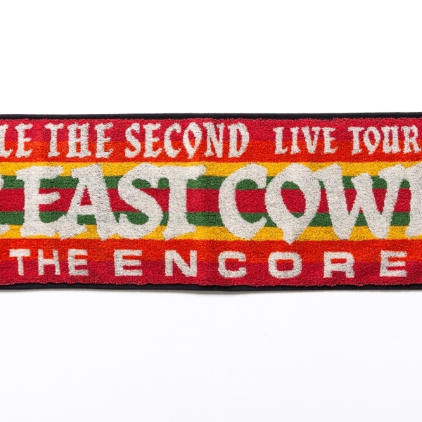 THE FAR EAST COWBOYZ THE ENCORE マフラータオル 詳細画像