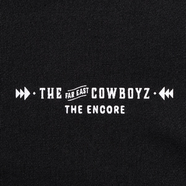 THE FAR EAST COWBOYZ THE ENCORE パーカー/BLACK 詳細画像