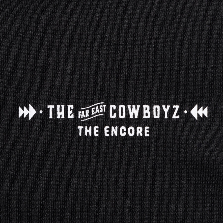 THE FAR EAST COWBOYZ THE ENCORE パーカー/BLACK 詳細画像 カラー共通 2