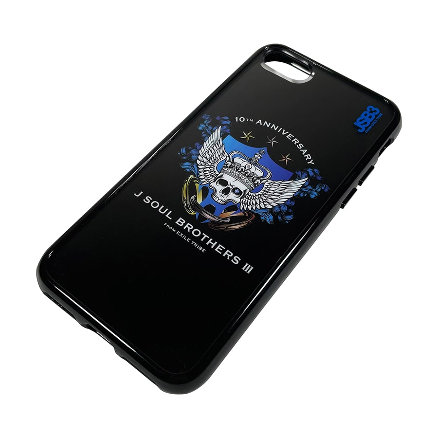 Exile Tribe Station Online Store 三代目 J Soul Brothers 10th Anniversary Iphoneケース 6 7 8 Se