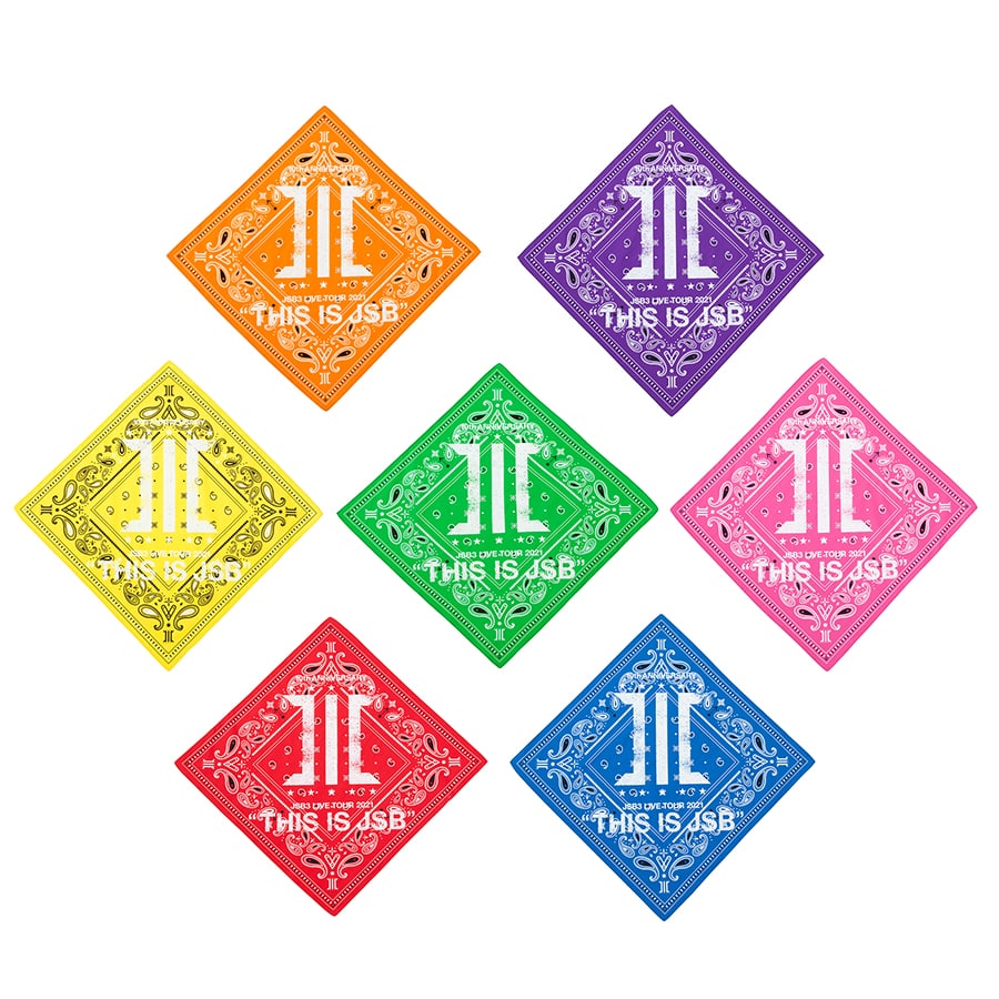 Exile Tribe Station Online Store This Is Jsb バンダナ 全7種