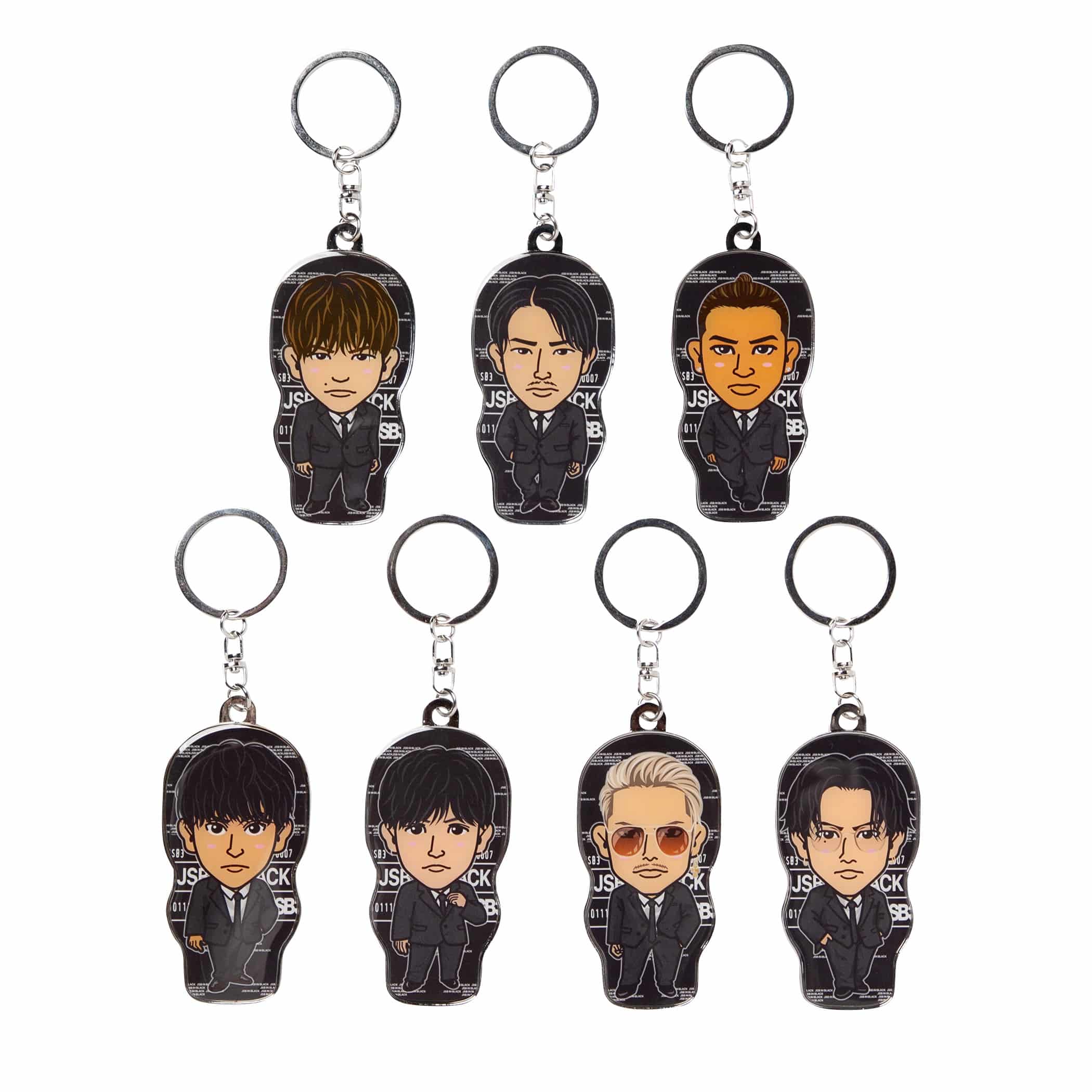 Exile Tribe Station Online Store Ets限定 This Is Jsb キャラクターキーホルダー 全7種