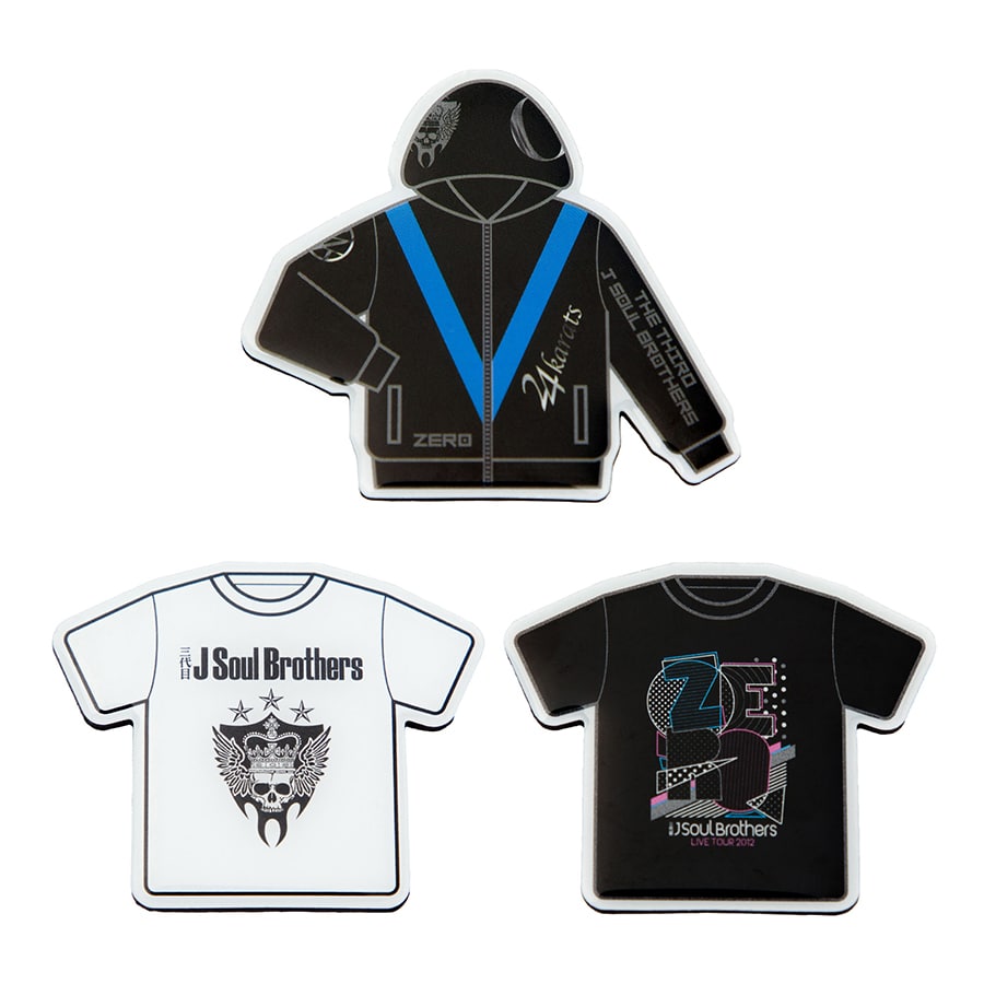 Exile Tribe Station Online Store 三代目 J Soul Brothers 10th Anniversary マグネットセット 三代目 J Soul Brothers Live Tour 12 0 Zero