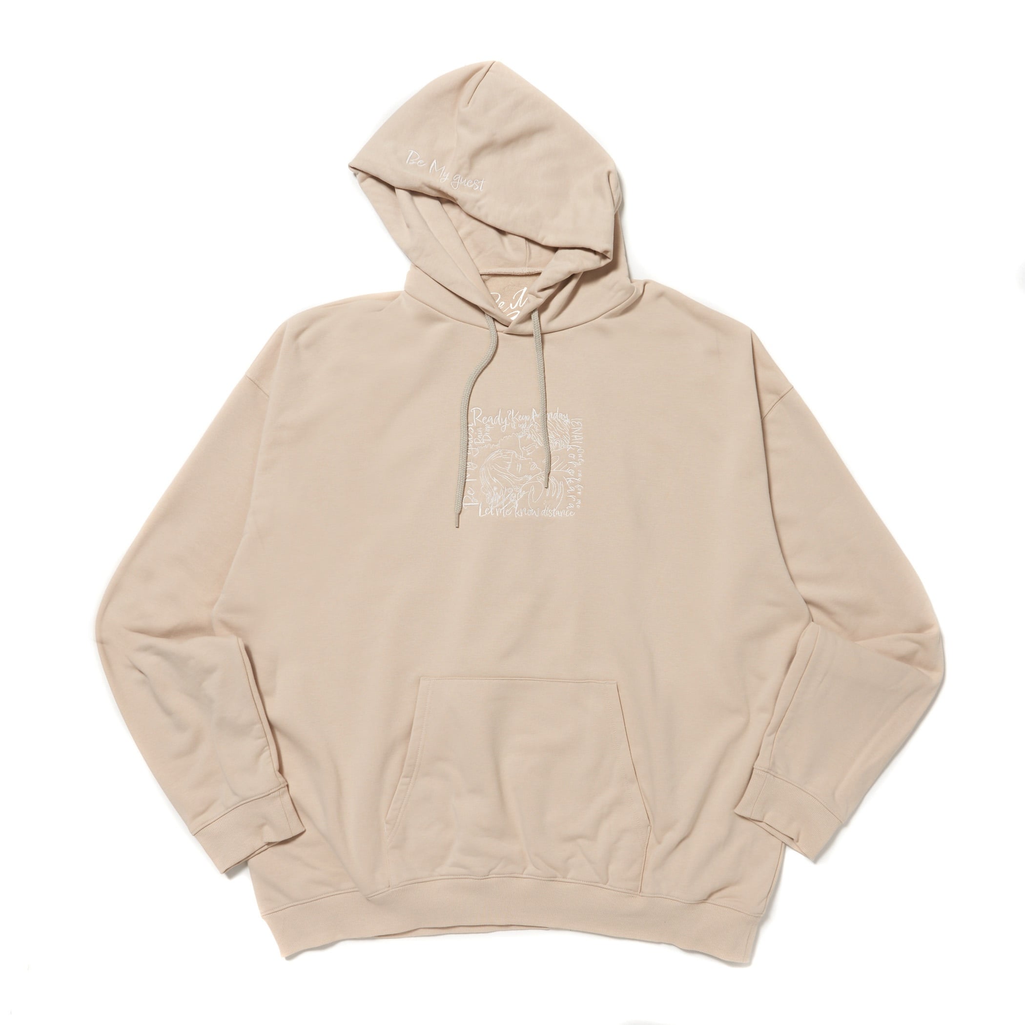 EXILE TRIBE STATION ONLINE STORE｜Ready? Big Hoodie/Beige